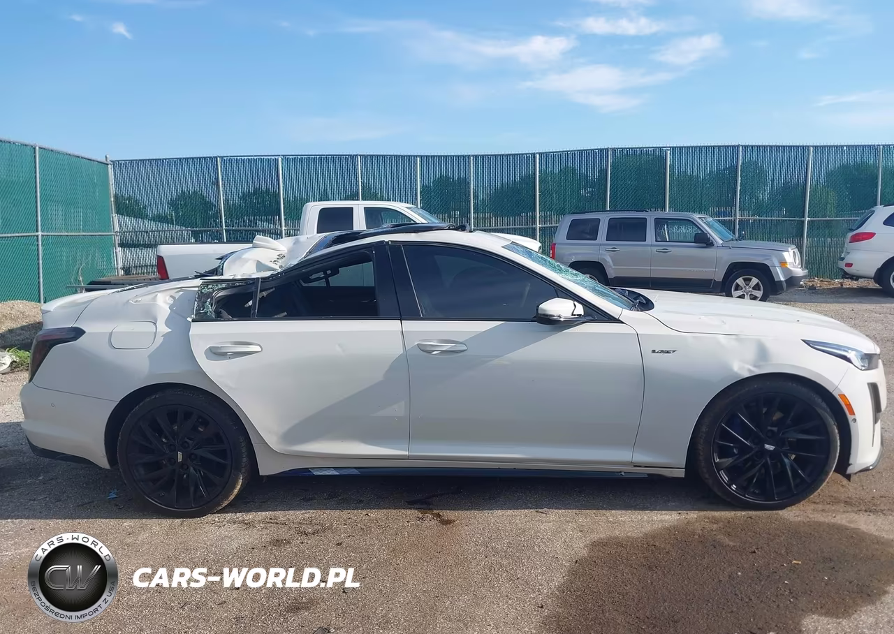 2023 Cadillac Ct5-V V-Series VIN:1G6DV5RW4P0131694 - 13