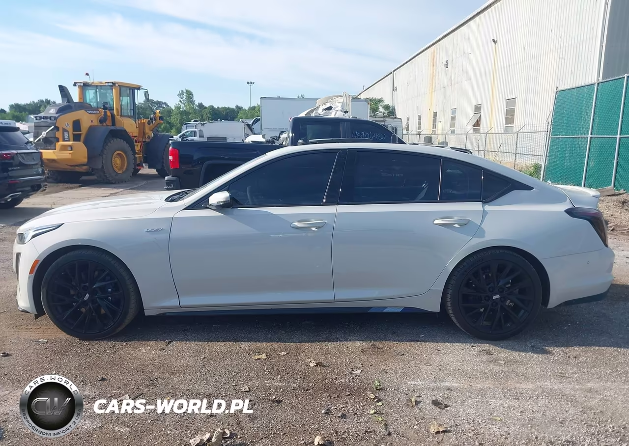 2023 Cadillac Ct5-V V-Series VIN:1G6DV5RW4P0131694 - 14