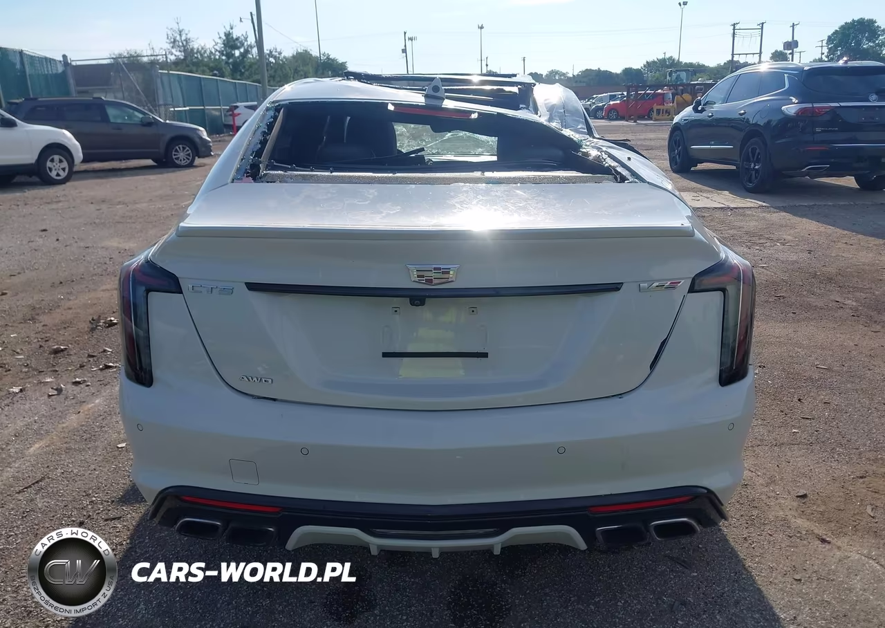 2023 Cadillac Ct5-V V-Series VIN:1G6DV5RW4P0131694 - 16