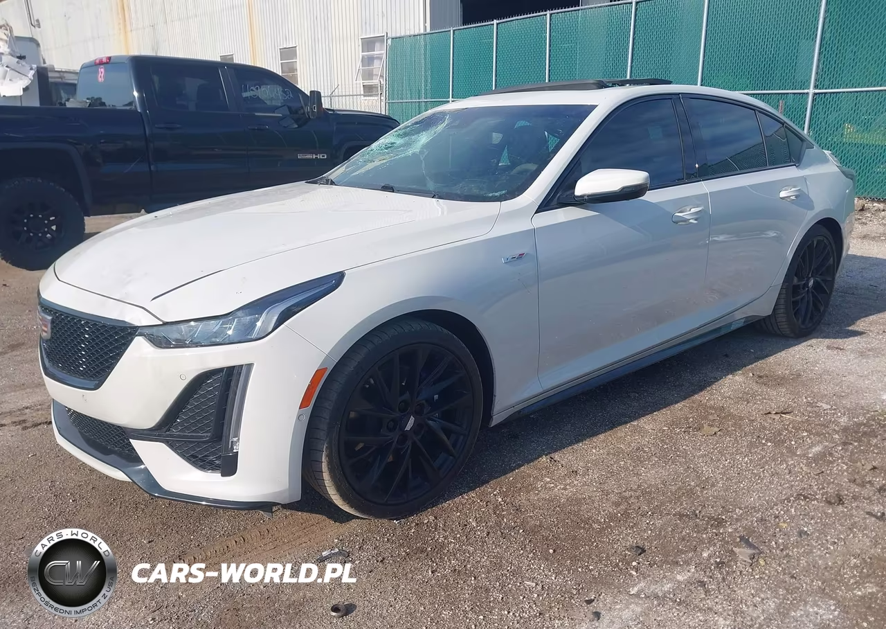 2023 Cadillac Ct5-V V-Series VIN:1G6DV5RW4P0131694 - 2