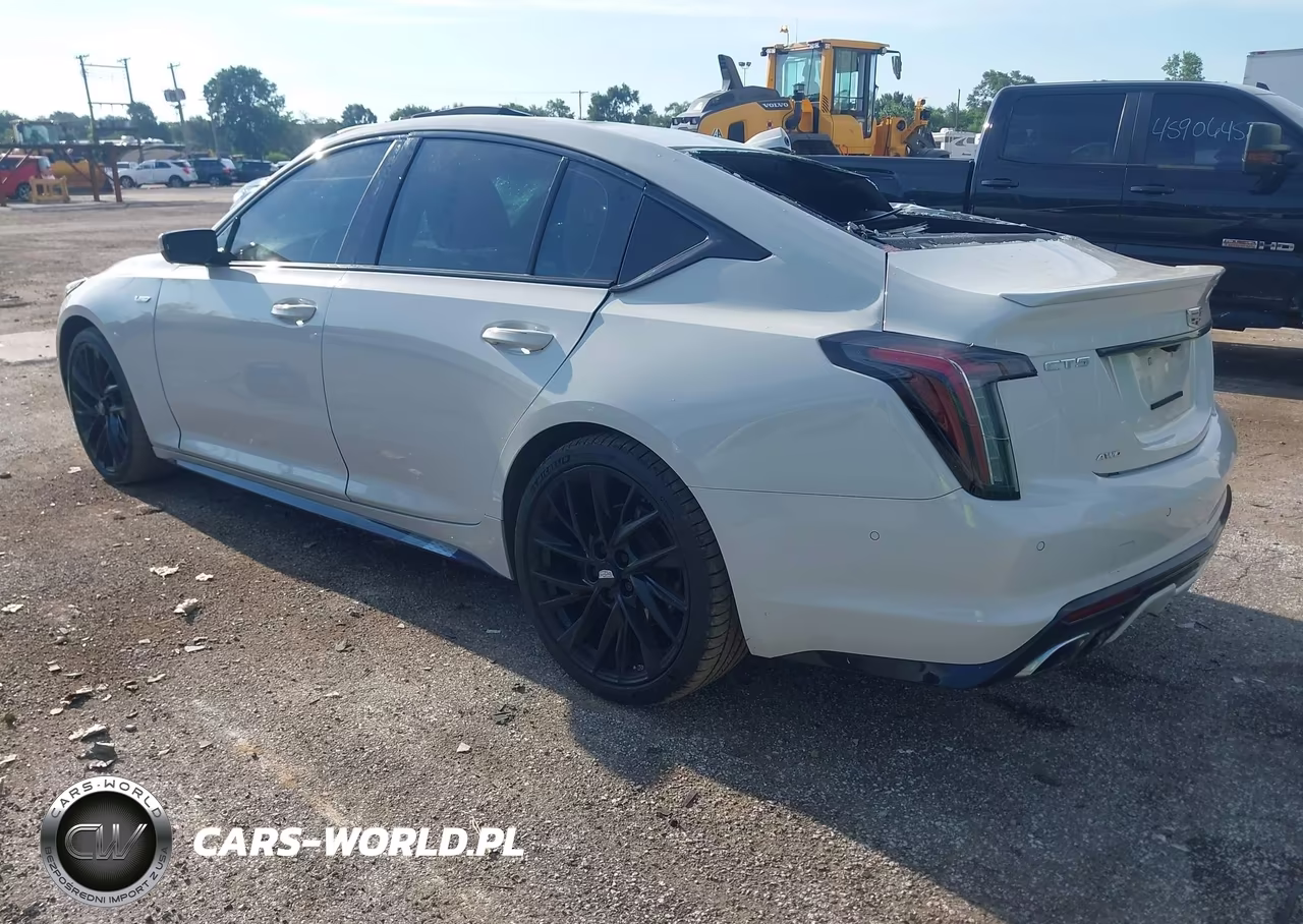 2023 Cadillac Ct5-V V-Series VIN:1G6DV5RW4P0131694 - 3