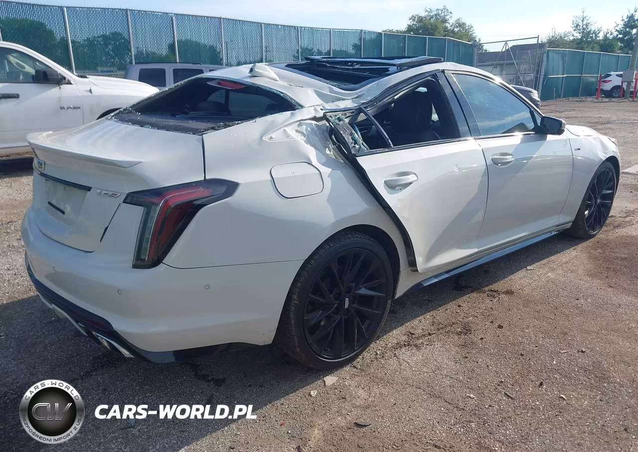 2023 Cadillac Ct5-V V-Series VIN:1G6DV5RW4P0131694 - 4