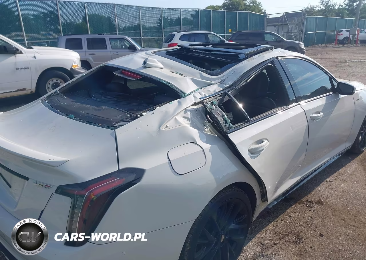 2023 Cadillac Ct5-V V-Series VIN:1G6DV5RW4P0131694 - 6