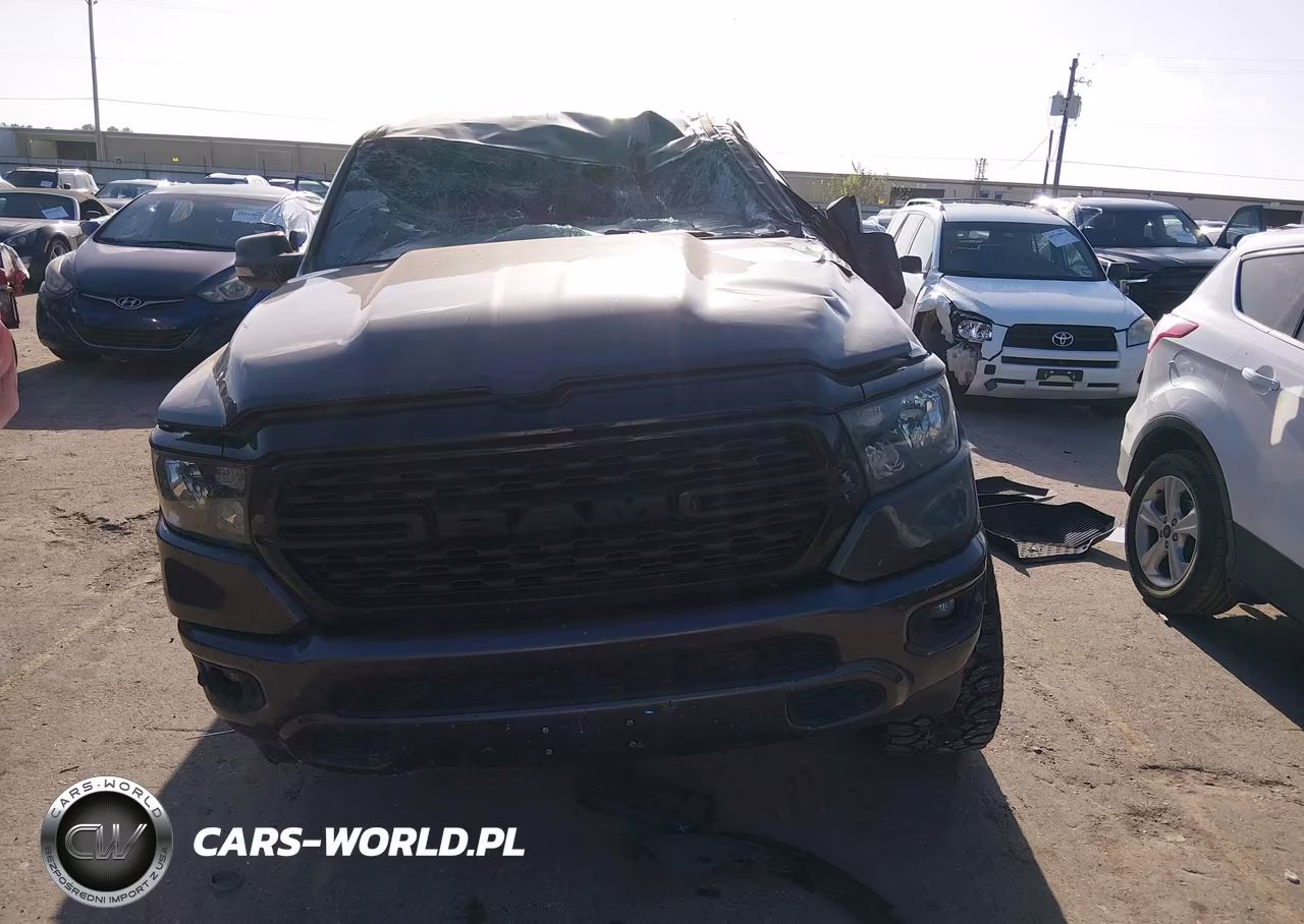 2022 Ram 1500 VIN:1C6RREFT8NN152850 - 12