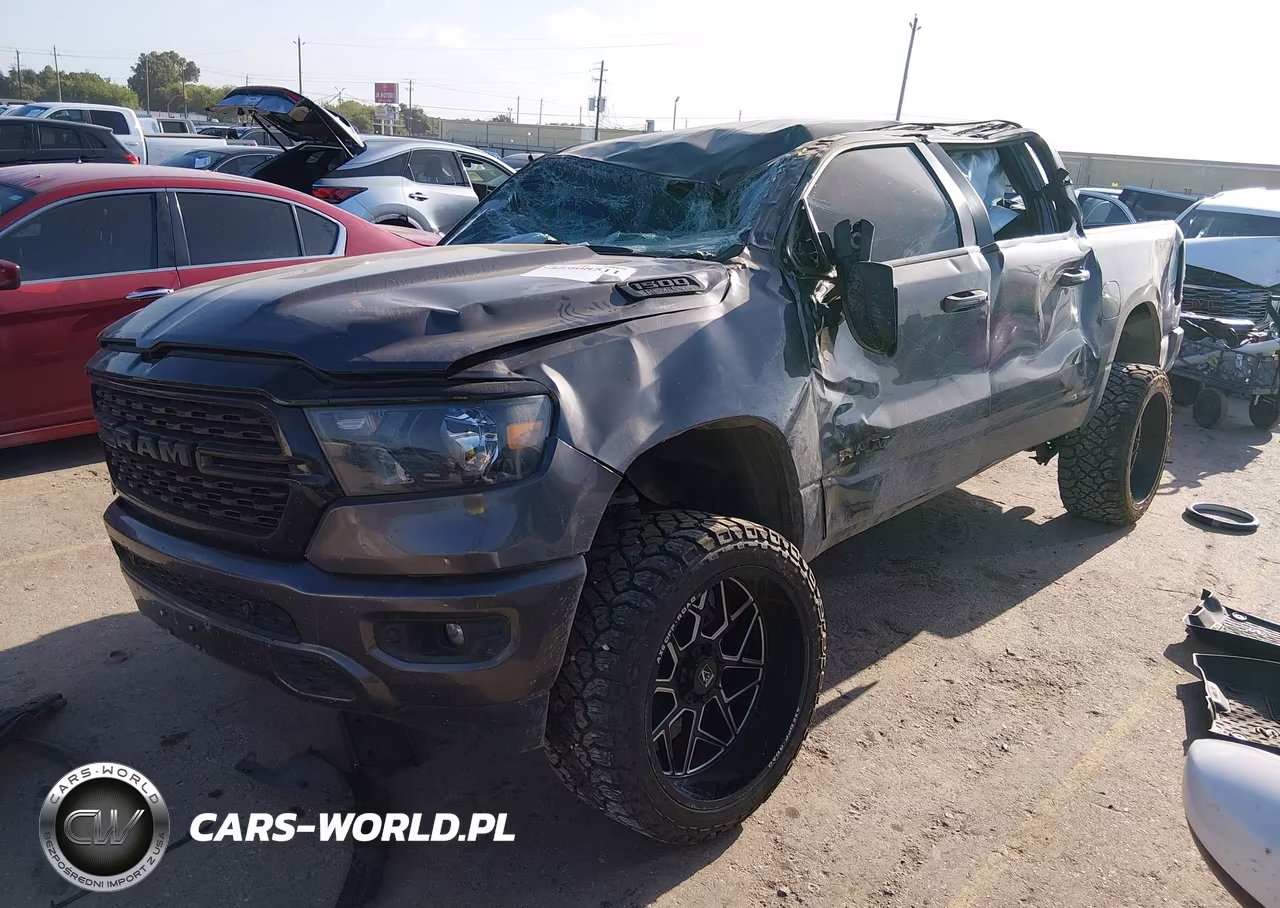 2022 Ram 1500 VIN:1C6RREFT8NN152850 - 2