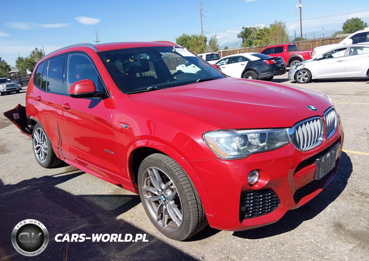 2016 BMW X3 xDrive28I