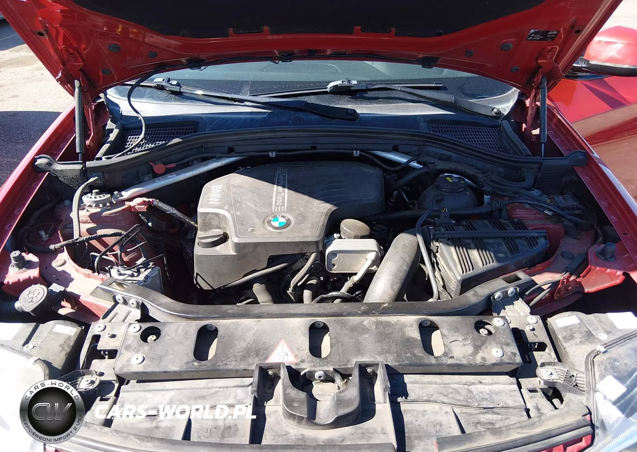 2016 BMW X3 xDrive28I VIN:5UXWX9C58G0D80301 - 10