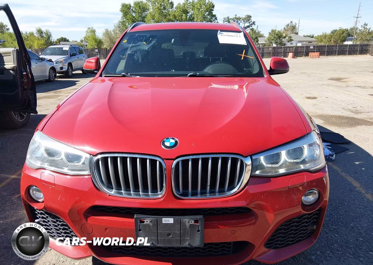 2016 BMW X3 xDrive28I VIN:5UXWX9C58G0D80301 - 13