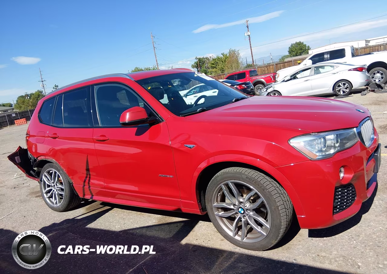 2016 BMW X3 xDrive28I VIN:5UXWX9C58G0D80301 - 14