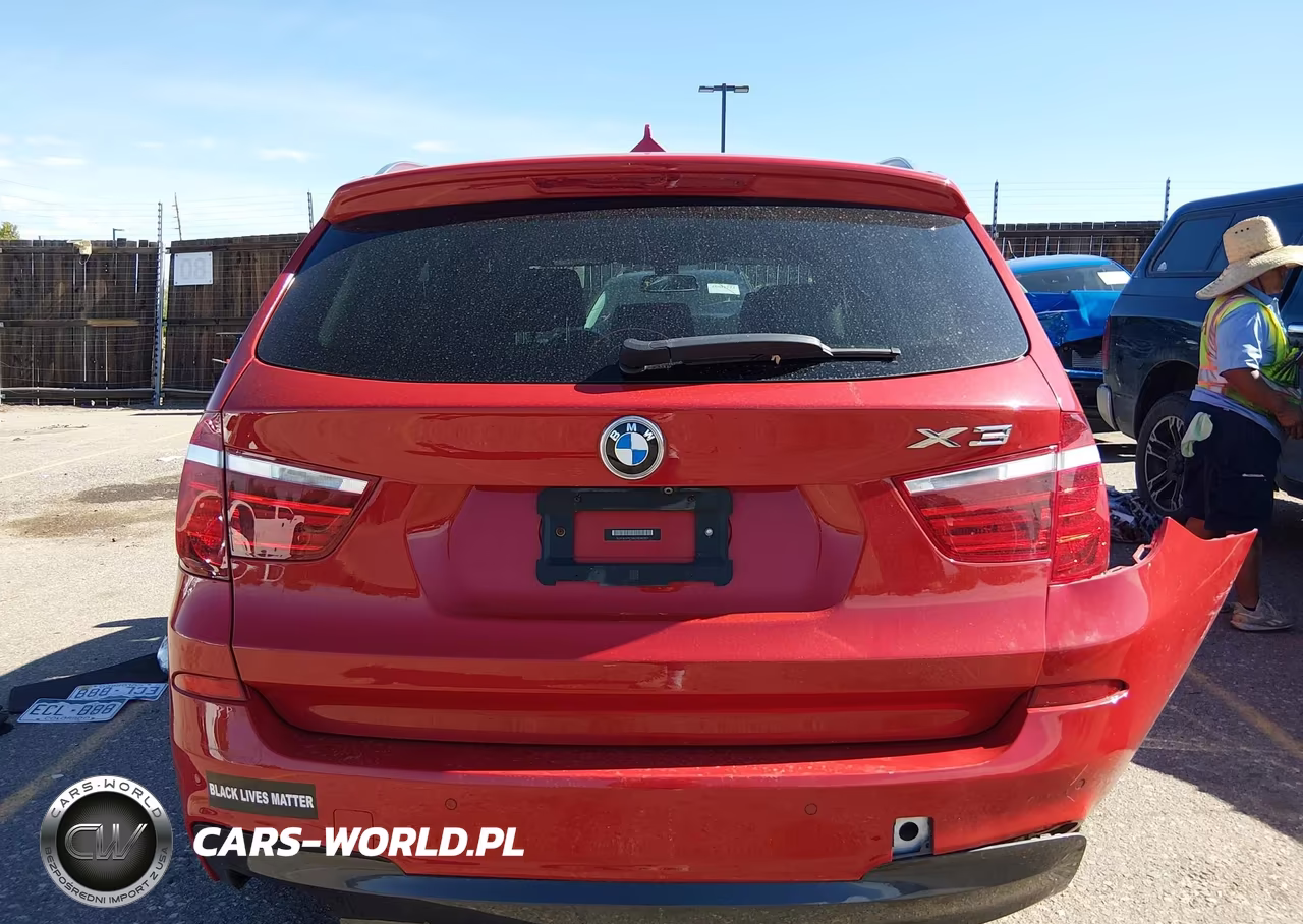 2016 BMW X3 xDrive28I VIN:5UXWX9C58G0D80301 - 17