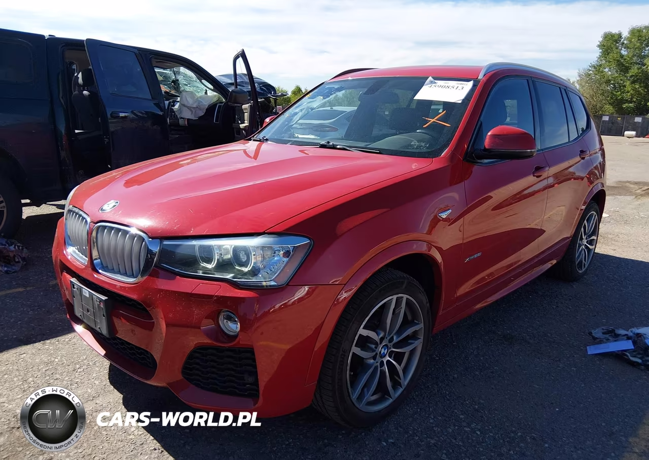 2016 BMW X3 xDrive28I VIN:5UXWX9C58G0D80301 - 2