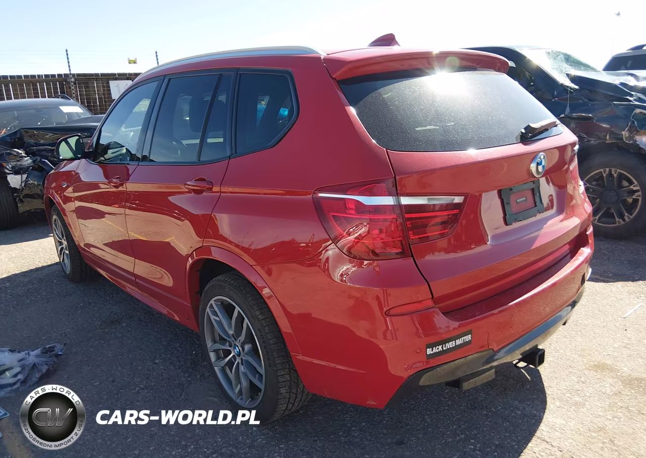 2016 BMW X3 xDrive28I VIN:5UXWX9C58G0D80301 - 3