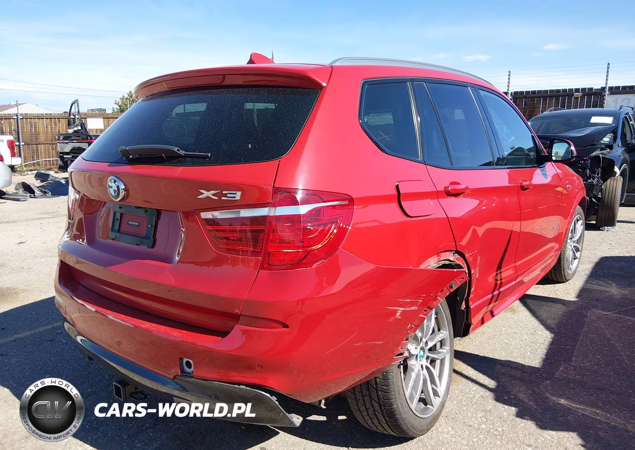 2016 BMW X3 xDrive28I VIN:5UXWX9C58G0D80301 - 4