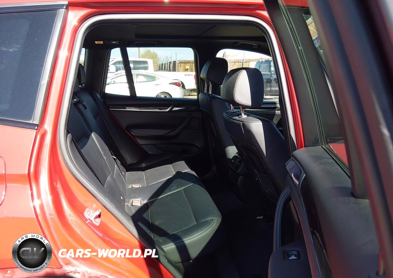 2016 BMW X3 xDrive28I VIN:5UXWX9C58G0D80301 - 8