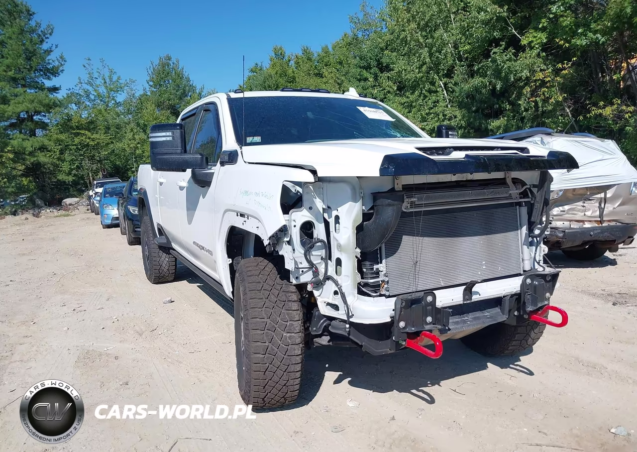2024 GMC Sierra 2500Hd 4Wd Standard Bed At4X VIN:1GT49ZE7XRF233430 - 1