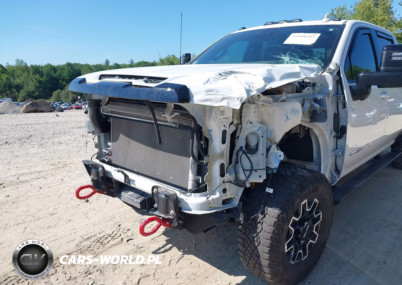 2024 GMC Sierra 2500Hd 4Wd Standard Bed At4X VIN:1GT49ZE7XRF233430 - 11