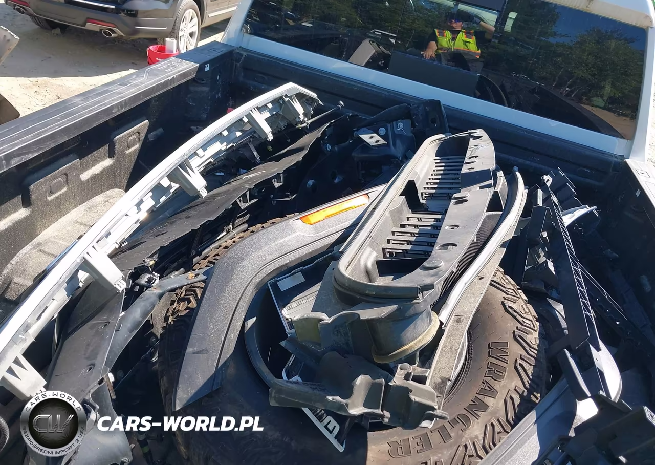 2024 GMC Sierra 2500Hd 4Wd Standard Bed At4X VIN:1GT49ZE7XRF233430 - 12