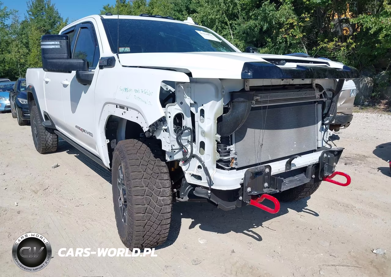 2024 GMC Sierra 2500Hd 4Wd Standard Bed At4X VIN:1GT49ZE7XRF233430 - 13
