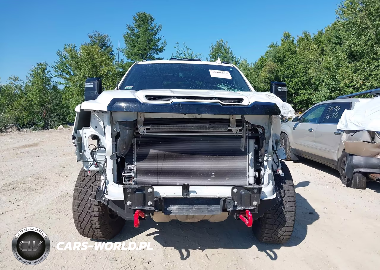 2024 GMC Sierra 2500Hd 4Wd Standard Bed At4X VIN:1GT49ZE7XRF233430 - 14