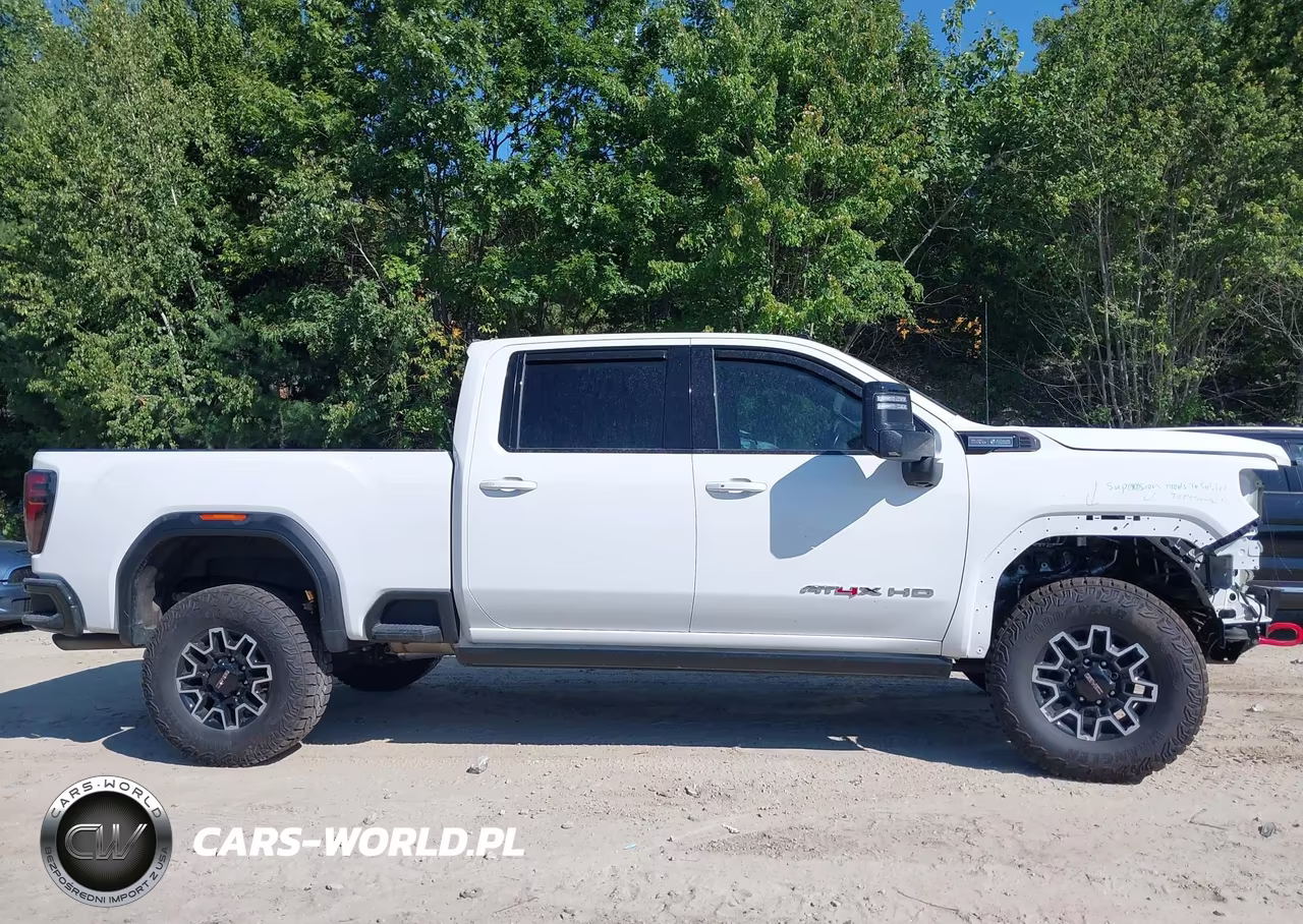 2024 GMC Sierra 2500Hd 4Wd Standard Bed At4X VIN:1GT49ZE7XRF233430 - 15