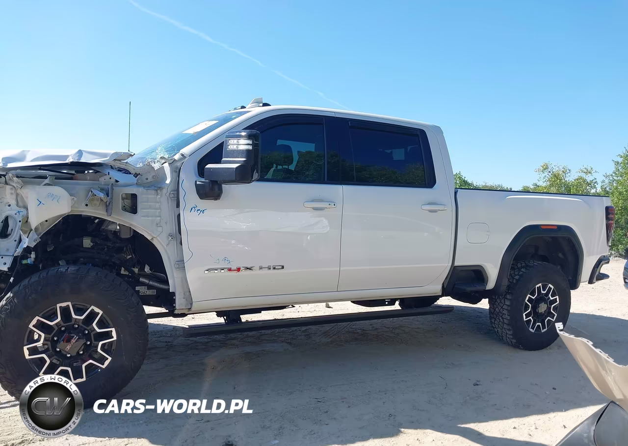 2024 GMC Sierra 2500Hd 4Wd Standard Bed At4X VIN:1GT49ZE7XRF233430 - 16
