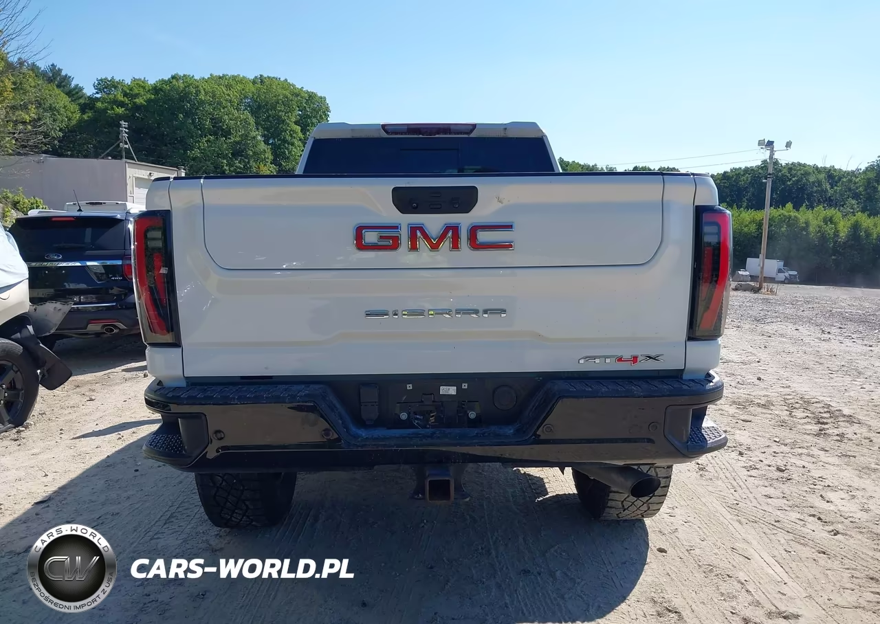 2024 GMC Sierra 2500Hd 4Wd Standard Bed At4X VIN:1GT49ZE7XRF233430 - 17
