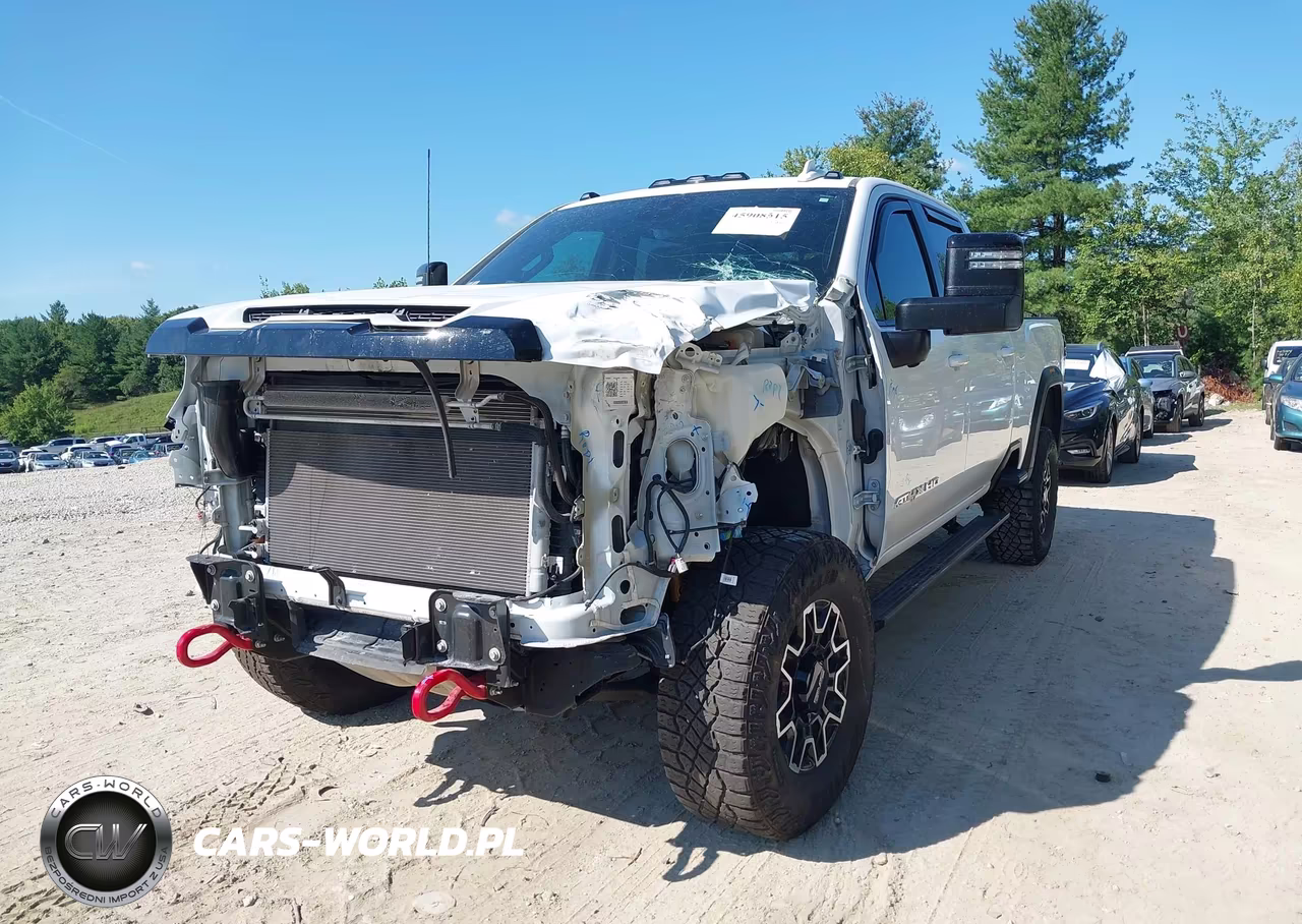 2024 GMC Sierra 2500Hd 4Wd Standard Bed At4X VIN:1GT49ZE7XRF233430 - 2