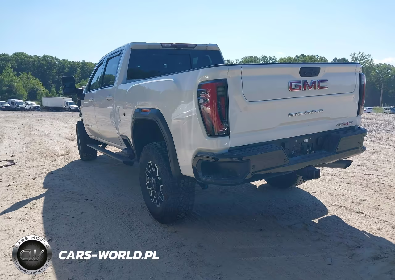2024 GMC Sierra 2500Hd 4Wd Standard Bed At4X VIN:1GT49ZE7XRF233430 - 3