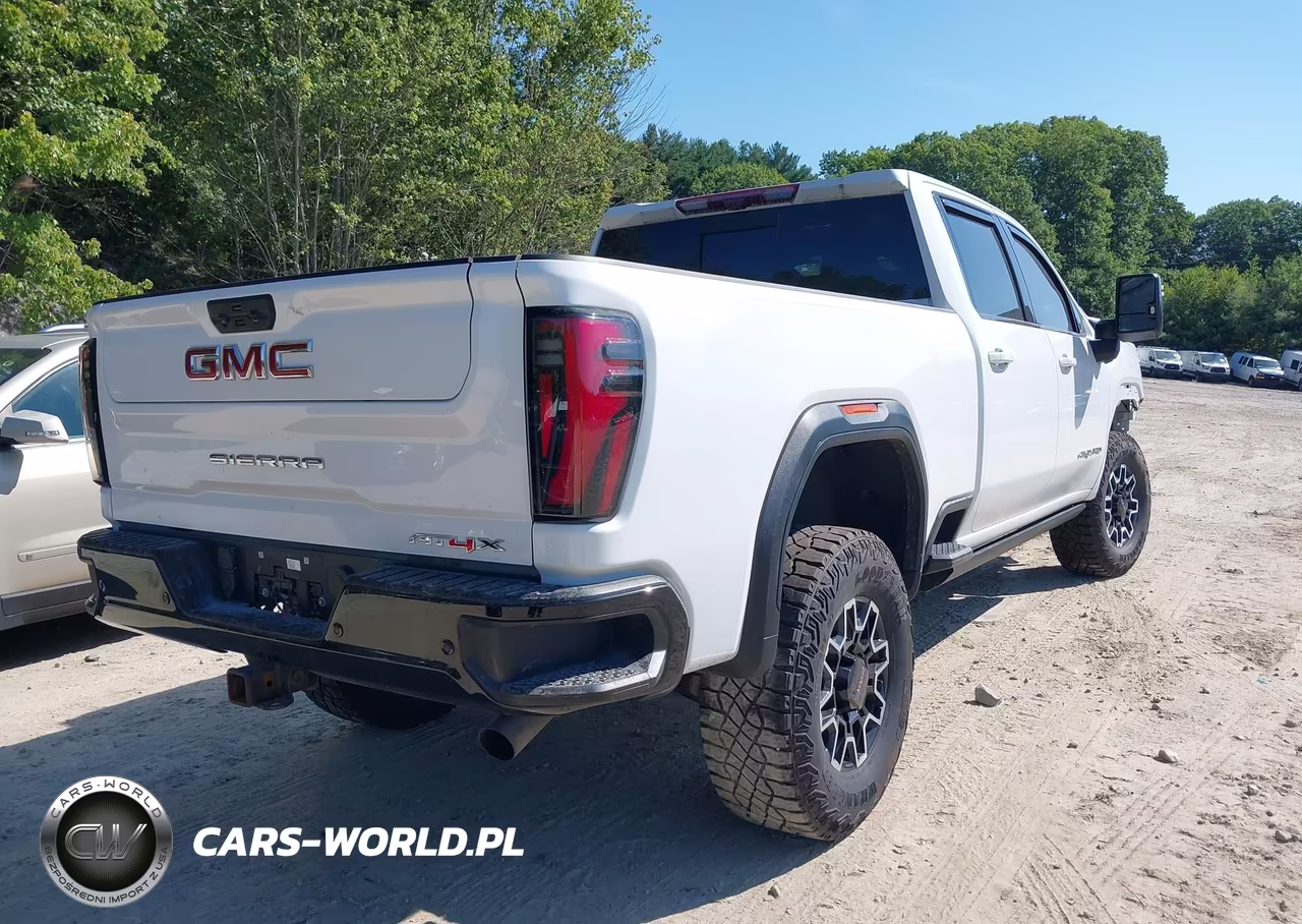 2024 GMC Sierra 2500Hd 4Wd Standard Bed At4X VIN:1GT49ZE7XRF233430 - 4