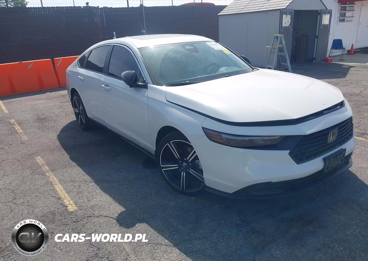 2024 Honda Accord Hybrid Sport