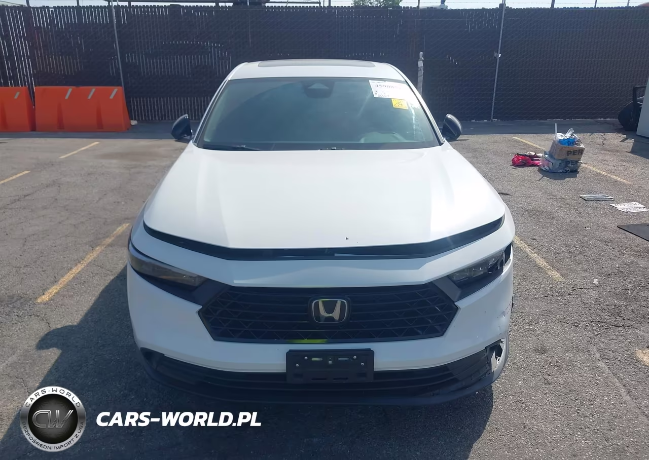 2024 Honda Accord Hybrid Sport VIN:1HGCY2F56RA027507 - 12