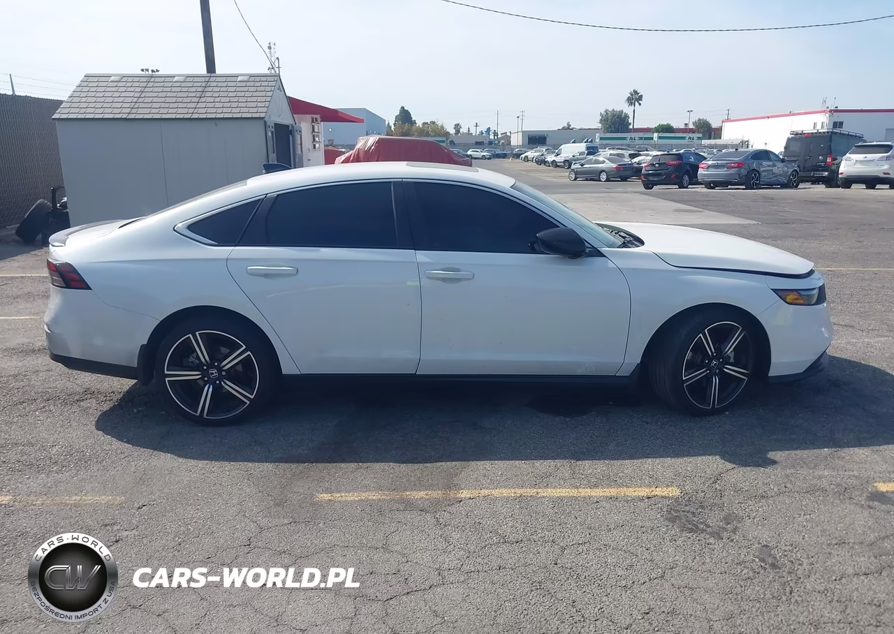 2024 Honda Accord Hybrid Sport VIN:1HGCY2F56RA027507 - 13