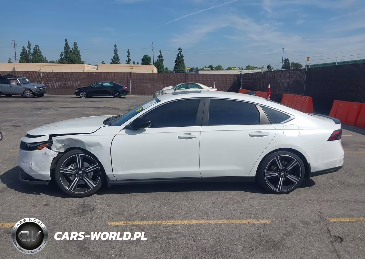 2024 Honda Accord Hybrid Sport VIN:1HGCY2F56RA027507 - 14