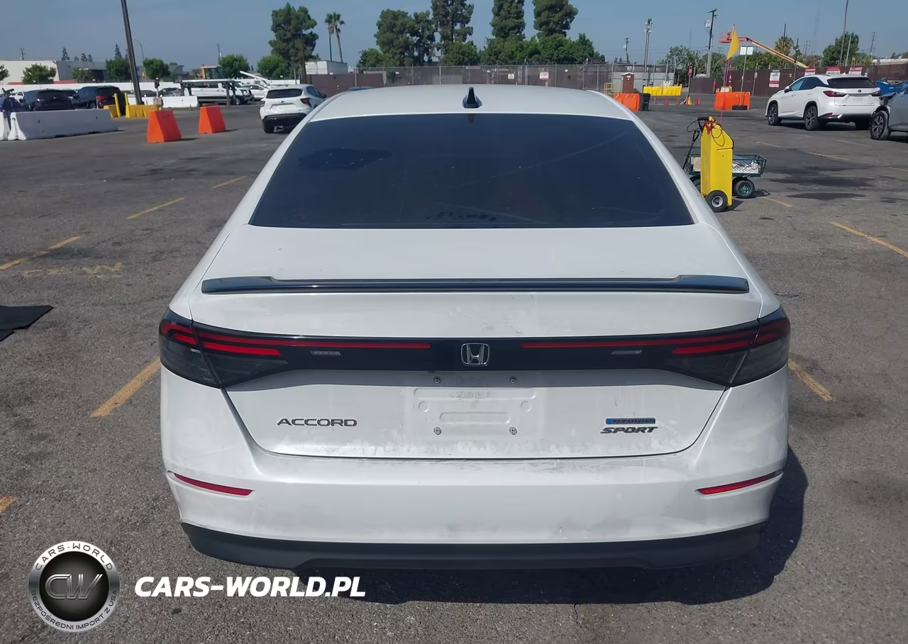 2024 Honda Accord Hybrid Sport VIN:1HGCY2F56RA027507 - 16