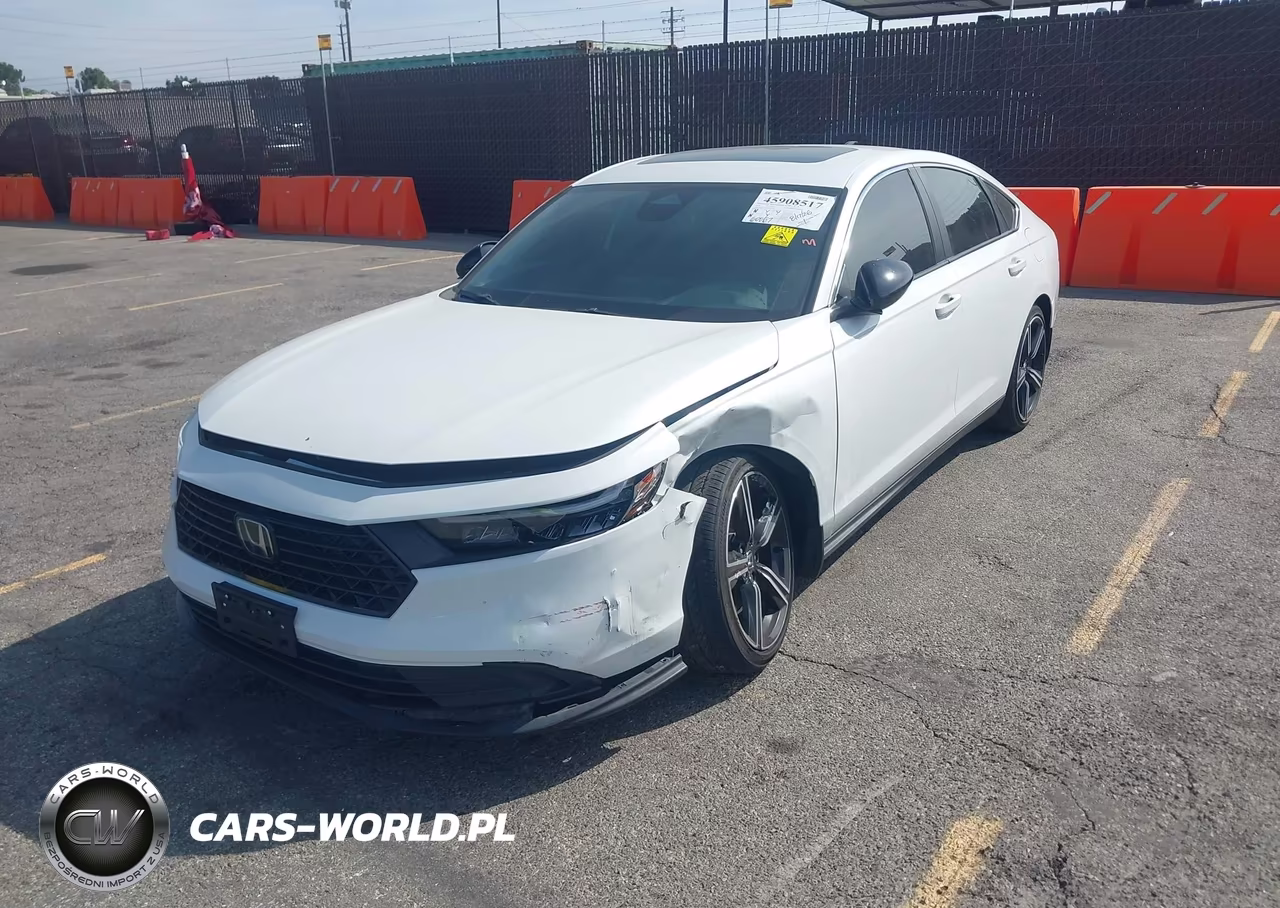 2024 Honda Accord Hybrid Sport VIN:1HGCY2F56RA027507 - 2