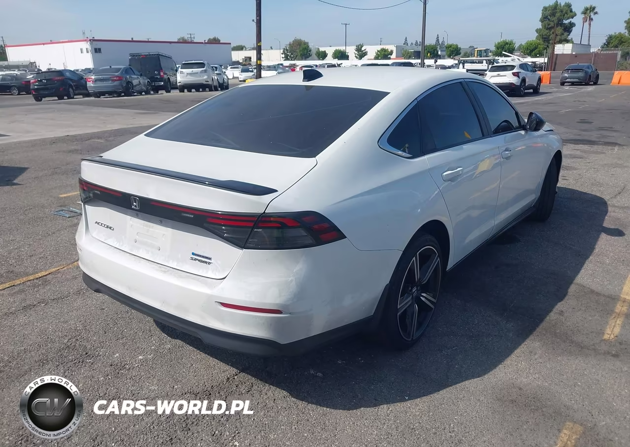 2024 Honda Accord Hybrid Sport VIN:1HGCY2F56RA027507 - 4