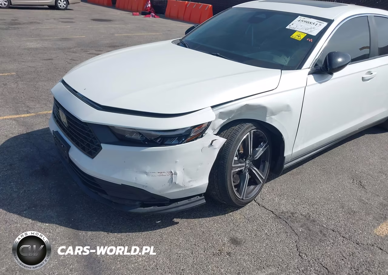 2024 Honda Accord Hybrid Sport VIN:1HGCY2F56RA027507 - 6
