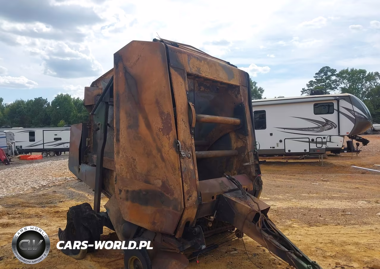 2008 John Deere Bailer