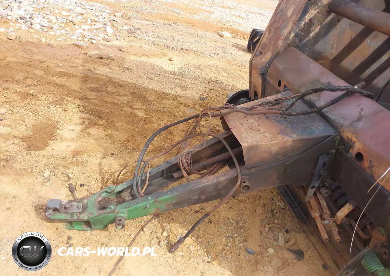 2008 John Deere Bailer VIN:E00468X333886 - 10