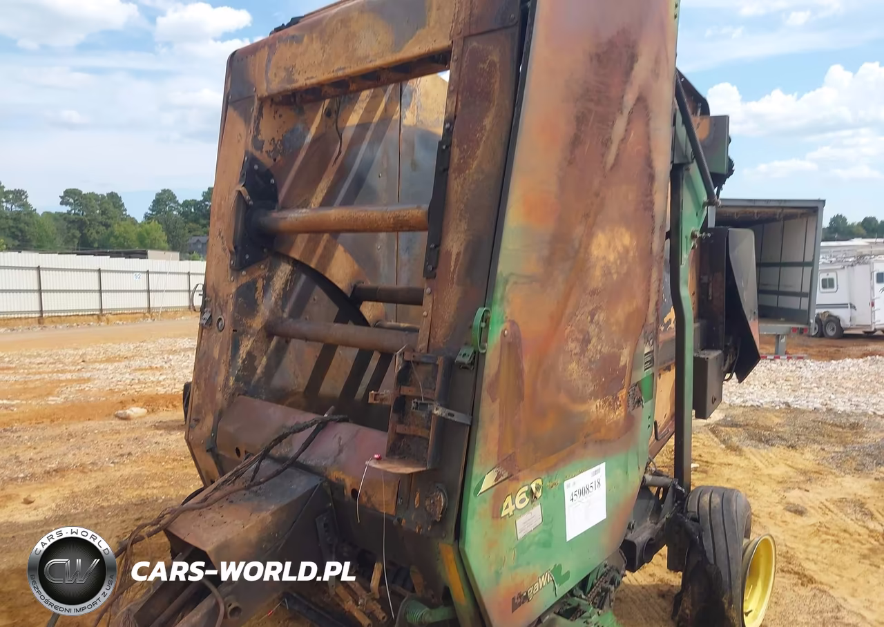 2008 John Deere Bailer VIN:E00468X333886 - 12