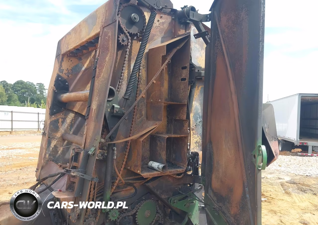 2008 John Deere Bailer VIN:E00468X333886 - 13