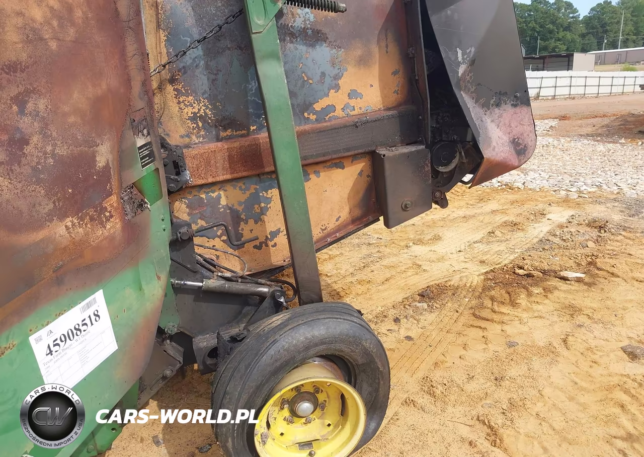 2008 John Deere Bailer VIN:E00468X333886 - 14