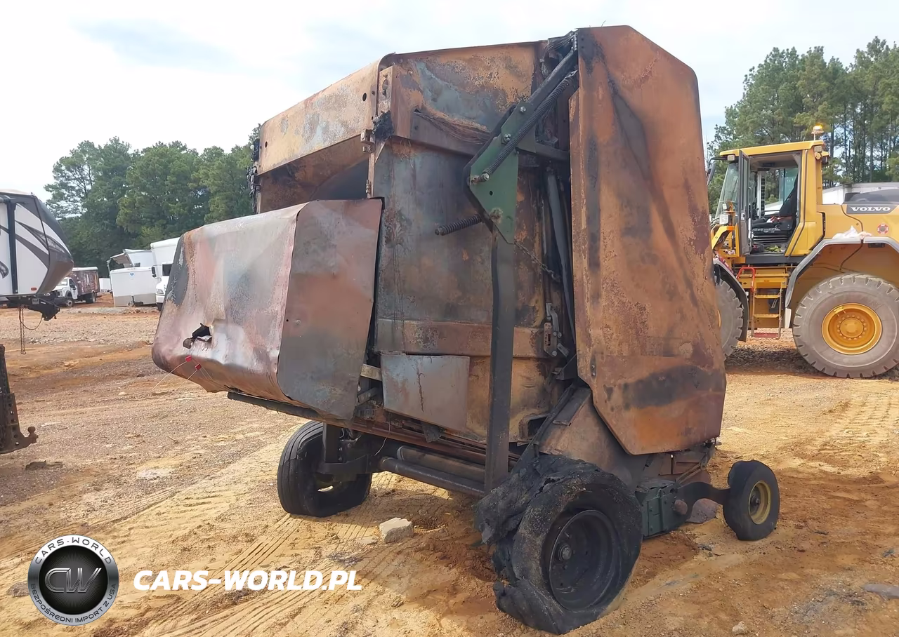 2008 John Deere Bailer VIN:E00468X333886 - 15