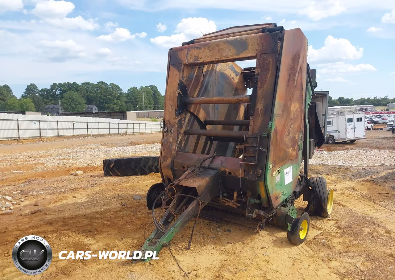 2008 John Deere Bailer VIN:E00468X333886 - 2