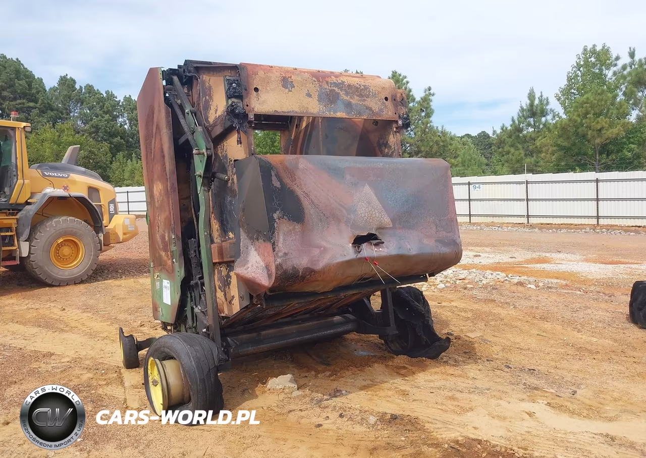 2008 John Deere Bailer VIN:E00468X333886 - 3