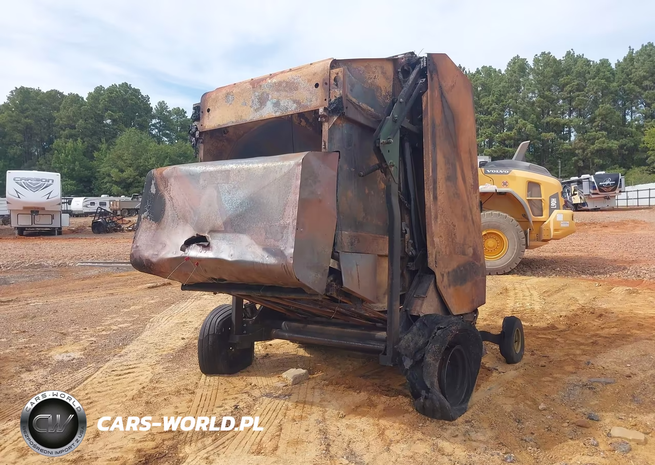 2008 John Deere Bailer VIN:E00468X333886 - 4