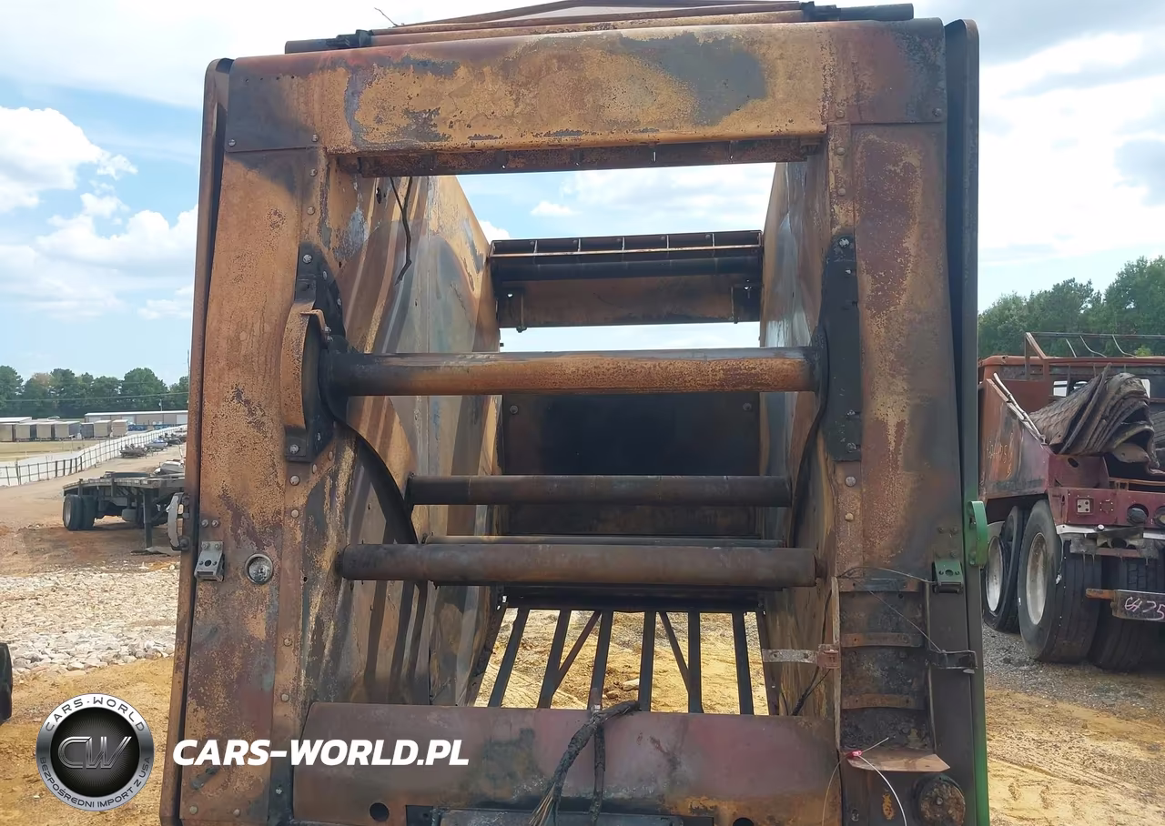 2008 John Deere Bailer VIN:E00468X333886 - 5
