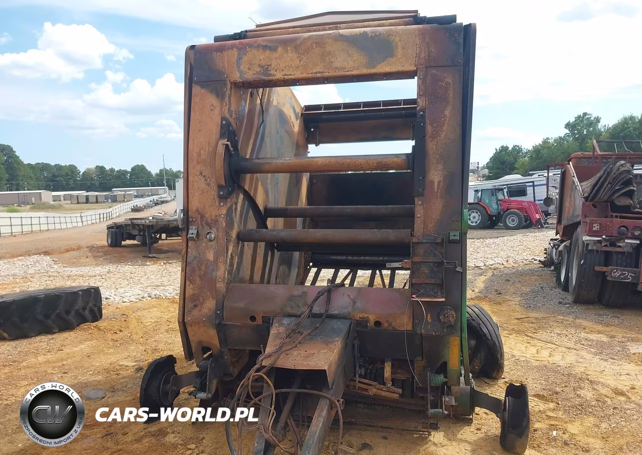 2008 John Deere Bailer VIN:E00468X333886 - 6