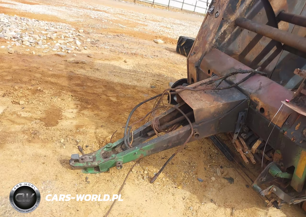 2008 John Deere Bailer VIN:E00468X333886 - 7