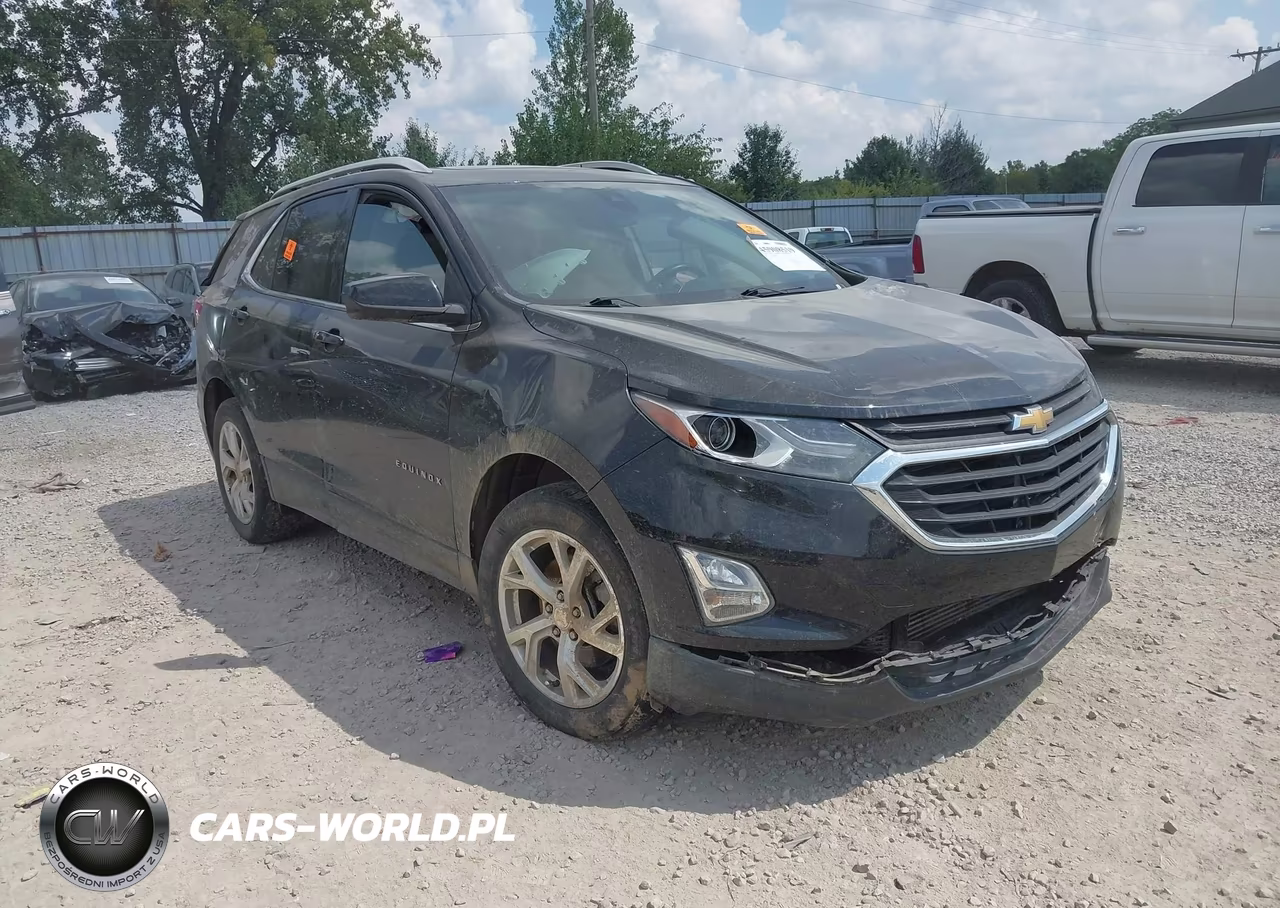 2020 Chevrolet Equinox Awd Lt 2.0L Turbo – zdjęcie 1 z 16